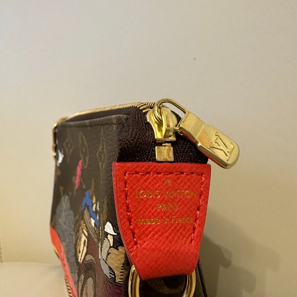 Louis Vuitton Monogram Pochette Accessoires Mini - Picture 4 of 6